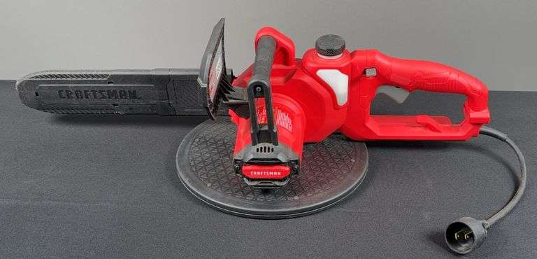Craftsman Corded Electric Chainsaw image