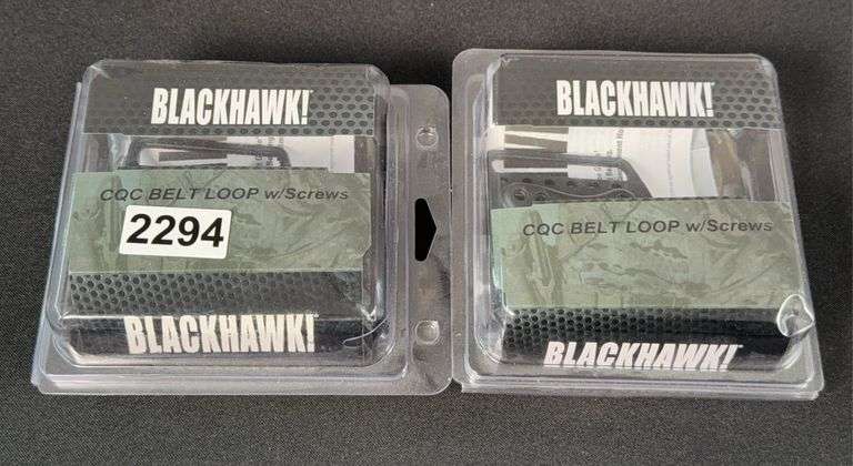(2) Blackhawk! CQC Belt Loops with Screws image