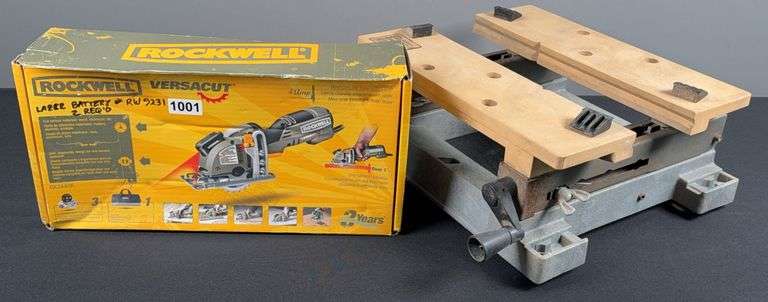 Rockwell Versacut & Compact Adjustable Sawing Table image