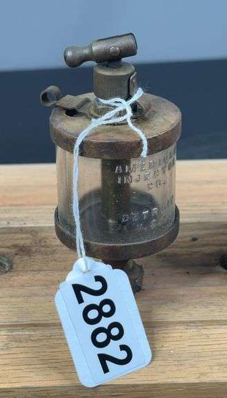 Brass Engine Oiler image