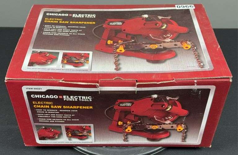 Chicago Electric Chain Saw Sharpener image