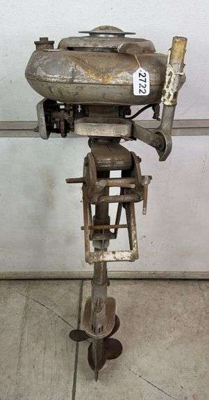 Champion Motors Vintage Outboard Boat Motor image