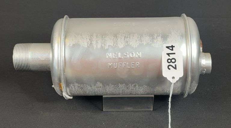 NOS Nelson Muffler SN: 10N76 image