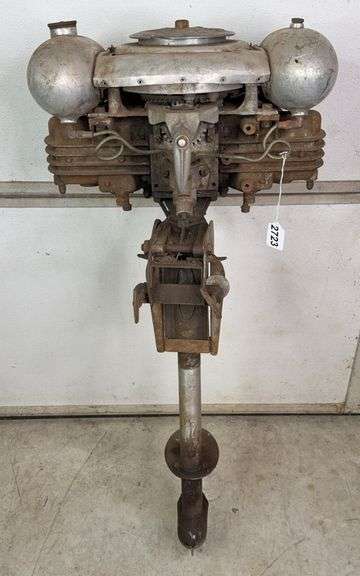 Sears Roebuck Waterwitch 2-Stroke Boat Motor image