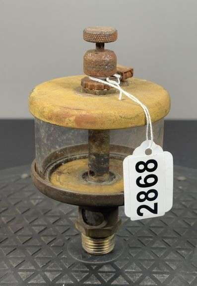 Unmarked Brass Engine Oiler image