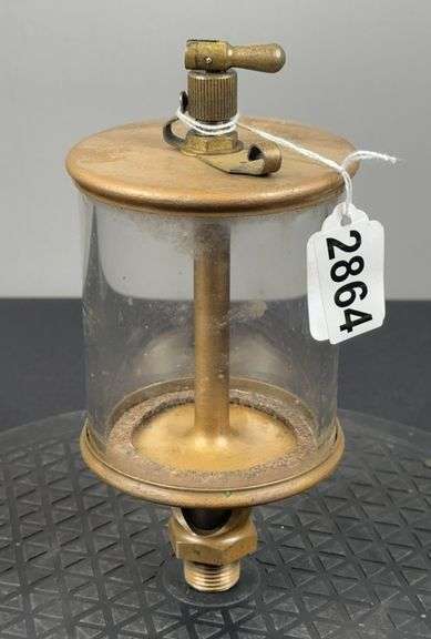 Lunkenheimer Brass Engine Oiler image