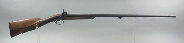 Percussion Cap Side by Side 16 Ga. Shotgun image