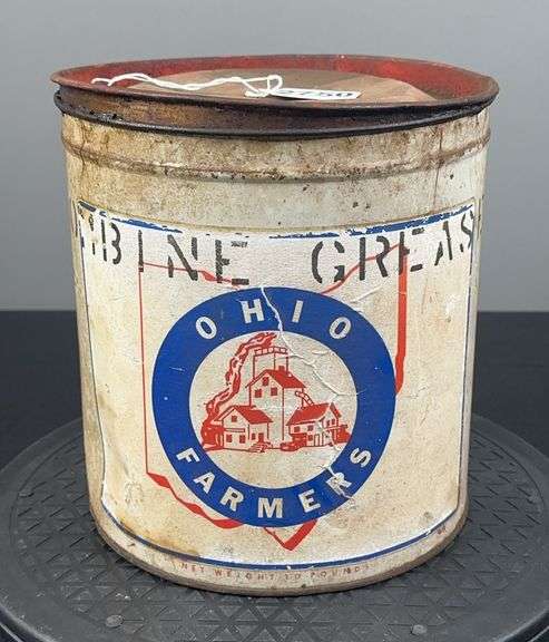 Ohio Farmers Combine Grease image