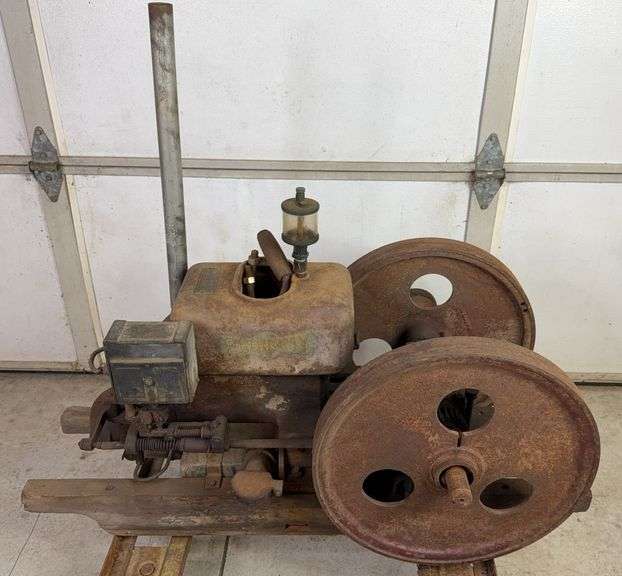 Economy Hit Miss Engine image