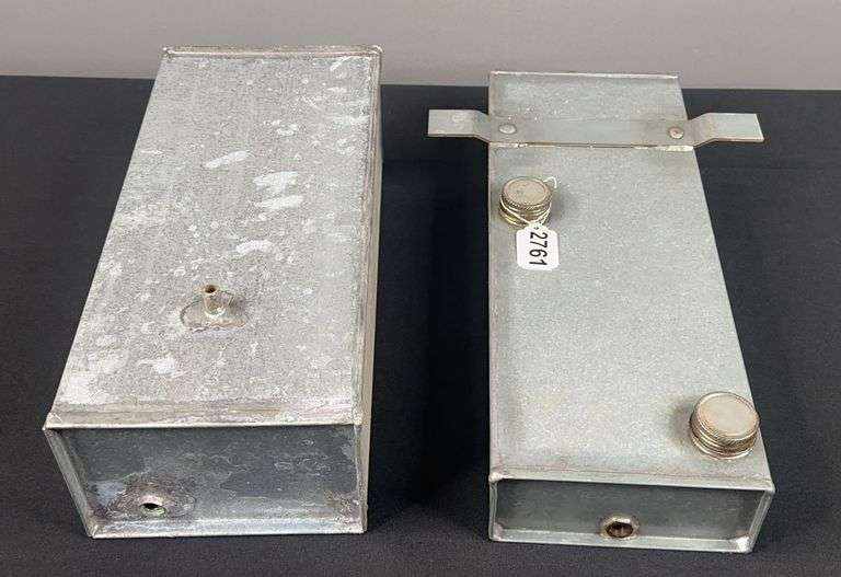 Pair of New Style Gas Tanks image