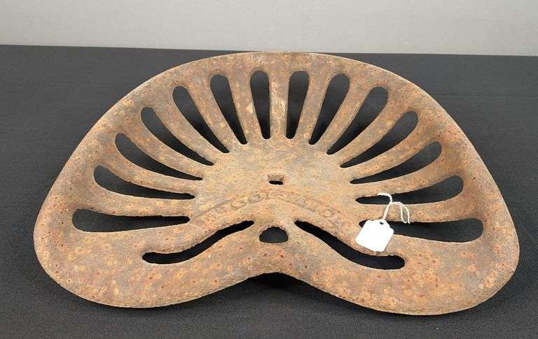 McCormick Cast Iron Seat image