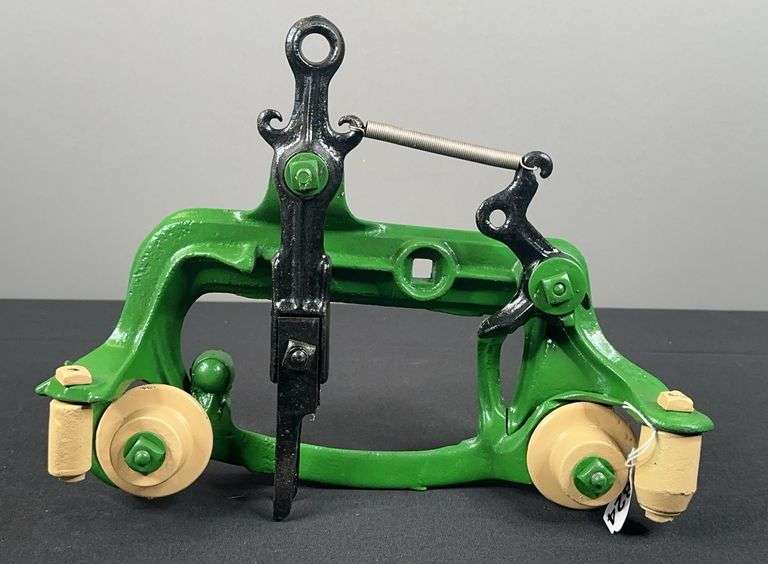 Green Rail Trolley image