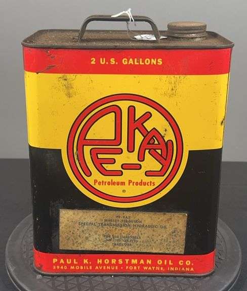 Pe-Kay Special Transmission 2 Gallon Can image