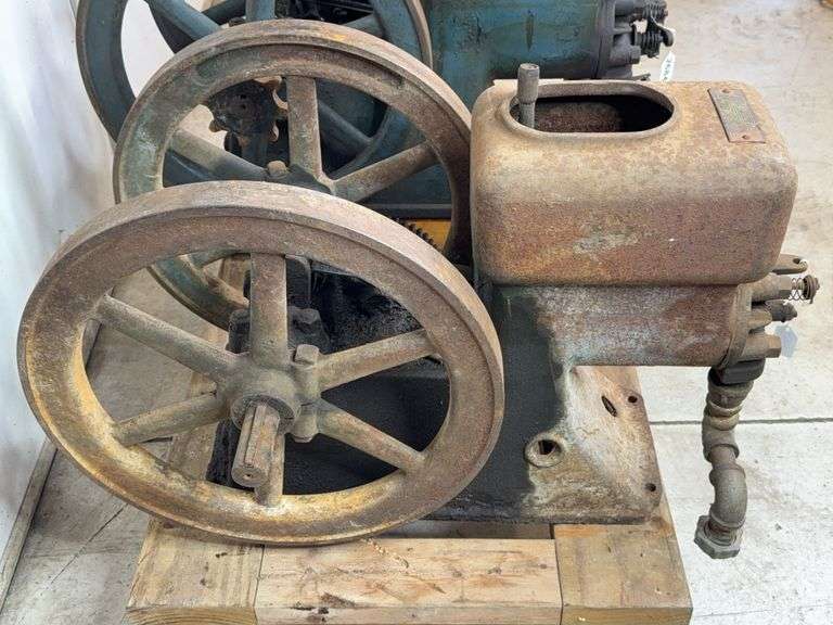 Unknown Manufacturer Engine No. 265417 1.5F HP image