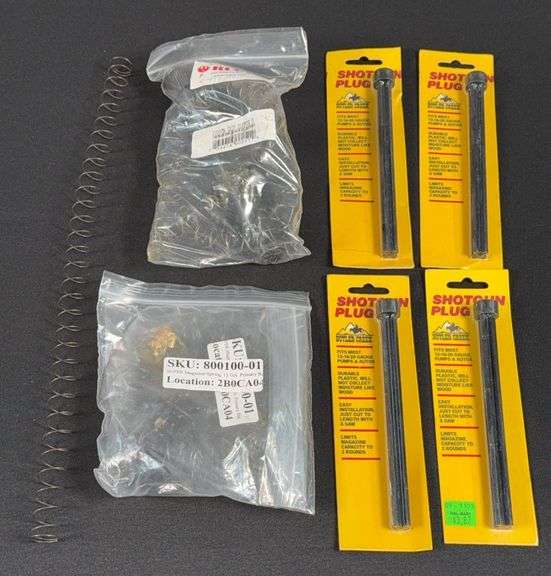 Shotgun Springs, Plugs & Misc. image