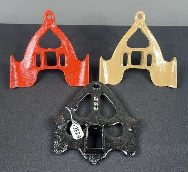 (3) Cast Iron Implement Parts image