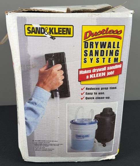 Sand & Kleen Destless Drywall Sanding System image