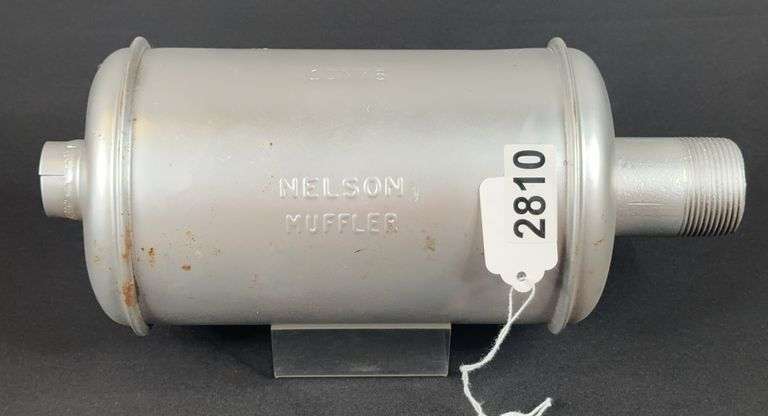 NOS Nelson Muffler SN: 10N76 image