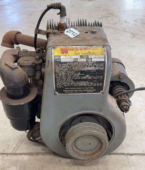 Wisconsin Air Cooled Engine Model DKND image