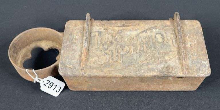 Superior Cast Iron Tool Box image