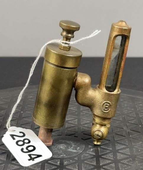 CB Brass Oiler with Unique Side Tube image