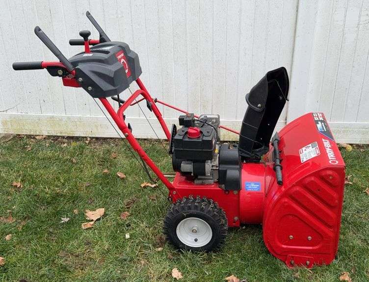 Troy-Built 24” Storm 5524 Snow Blower With 5.5 HP Tecumseh Engine image