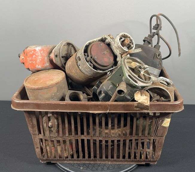 Magnetos & Assorted Engine Parts image