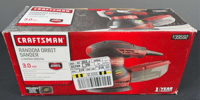 Craftsman Random Orbit Sander image