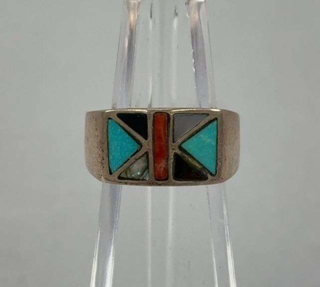 Native Style Sterling Size 10 Ring image