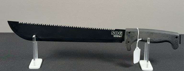 SOG SOGfari Survival Machete & SOG Sheeth image