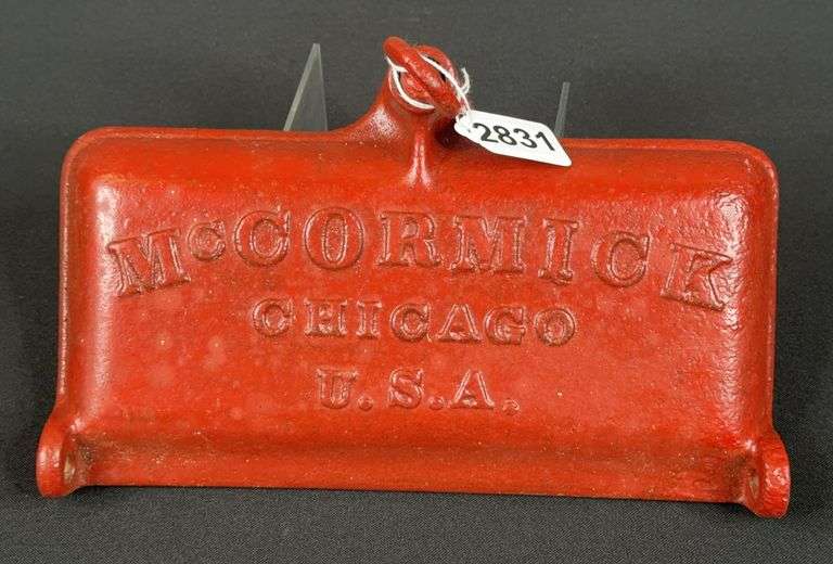 McCormick Cast Iron Hinge Door image