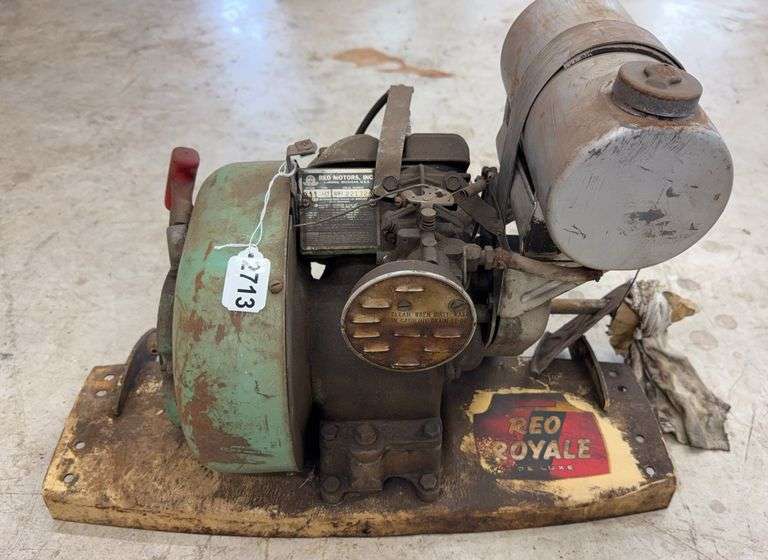 REO Motors Model 211 Type H1 REO Royale image