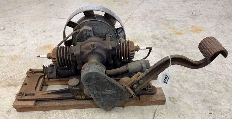 Maytag Kick Start Engine image
