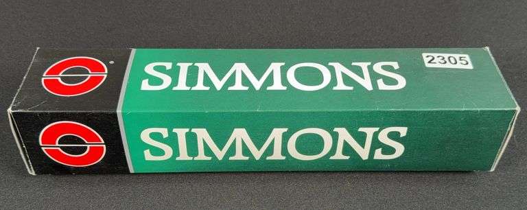 Simmons Shotgun Scope 1.5-5x32 Black Matte image