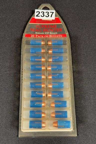Supreme Mag Hunter Hornady 200 Gr. .45 Cal Bullets image