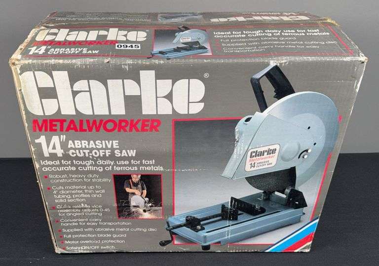 Clarke MetalWorker 14” Abrasive Cut-Off Saw image