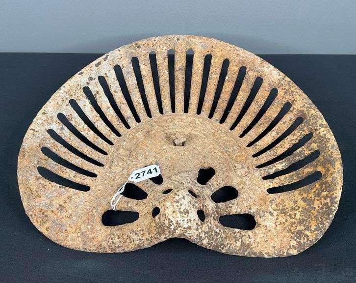 Walter A Wood Cast Iron Seat image