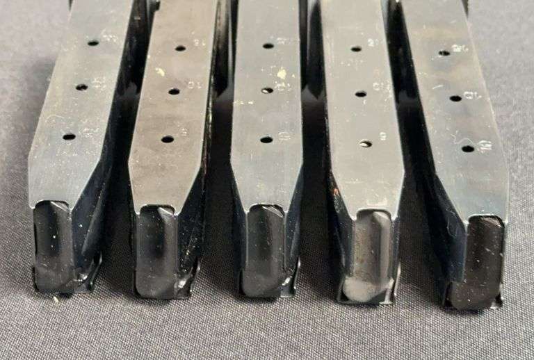 (5) “PB” 9mm & Misc. 9mm? Magazines image