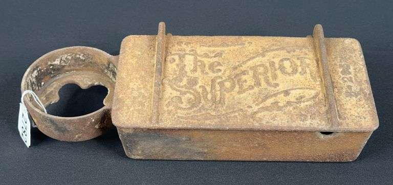 The Superior Cast Iron Tractor Tool Box B-295 image