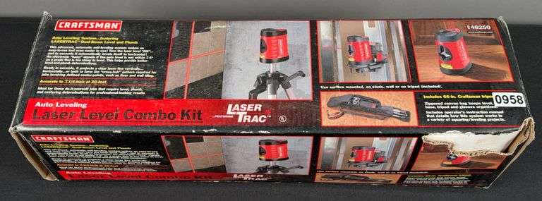 Craftsman Laser Level Combo Kit image
