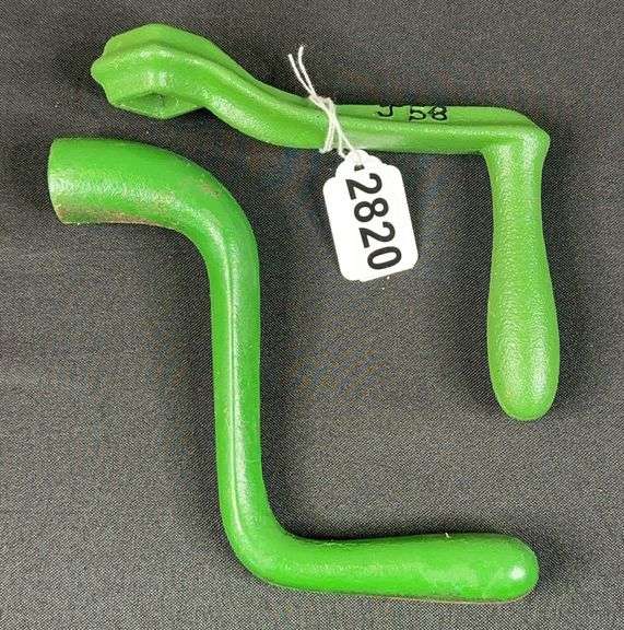 “J58” & Unmarked Crank Handle image