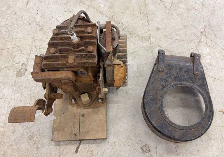 Briggs & Stratton Kickstart Engine Model N image