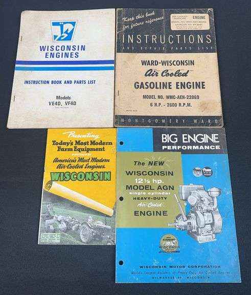 Wisconsin Engine Books image