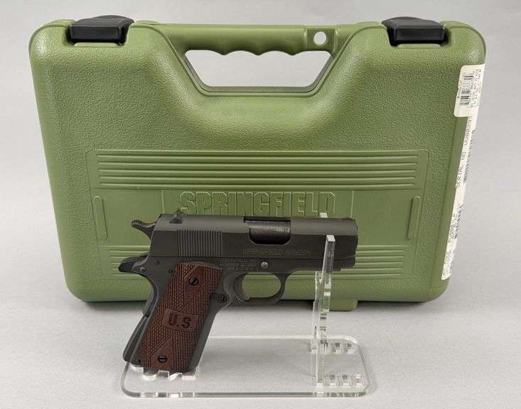 Springfield Armory  .45 Cal  Compact Micro  WW80293 image