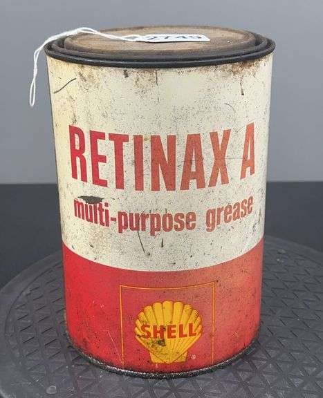Retinax A Multipurpose Grease Can image