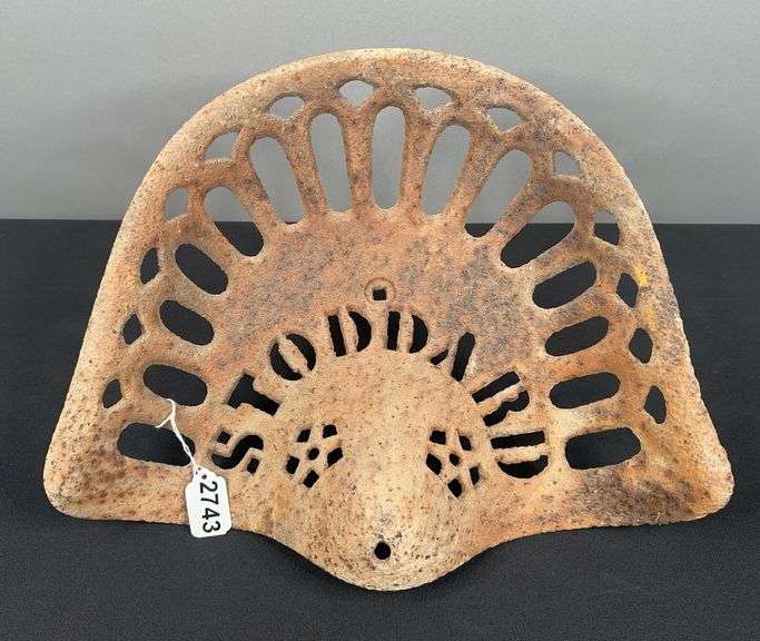 Stoddard Cast Iron Seat image