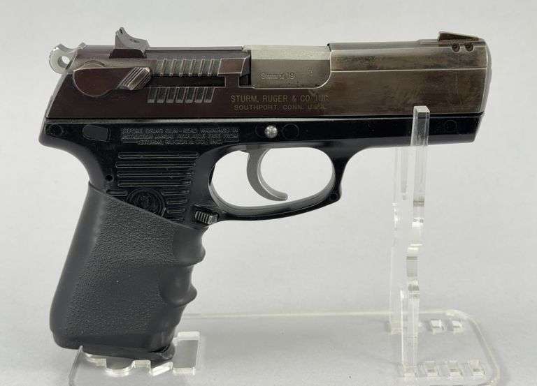 Ruger  9mm  P-95 DC  311-39929 image
