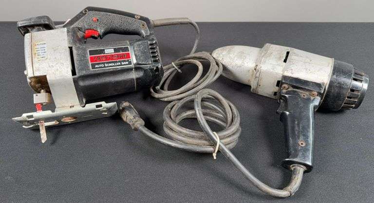 Craftsman Auto Scroller Saw & Corded Impact image