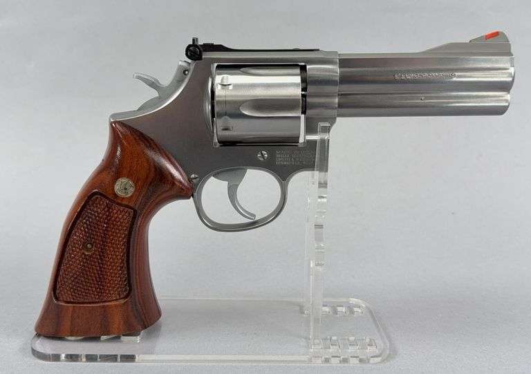 Smith & Wesson  .357 Mag  Model 686 Highway Patrol  BRC4880 image