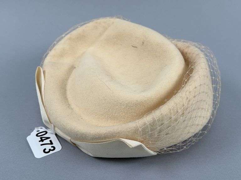 Vintage Women's Dress Hat Ernie Dress Hat image